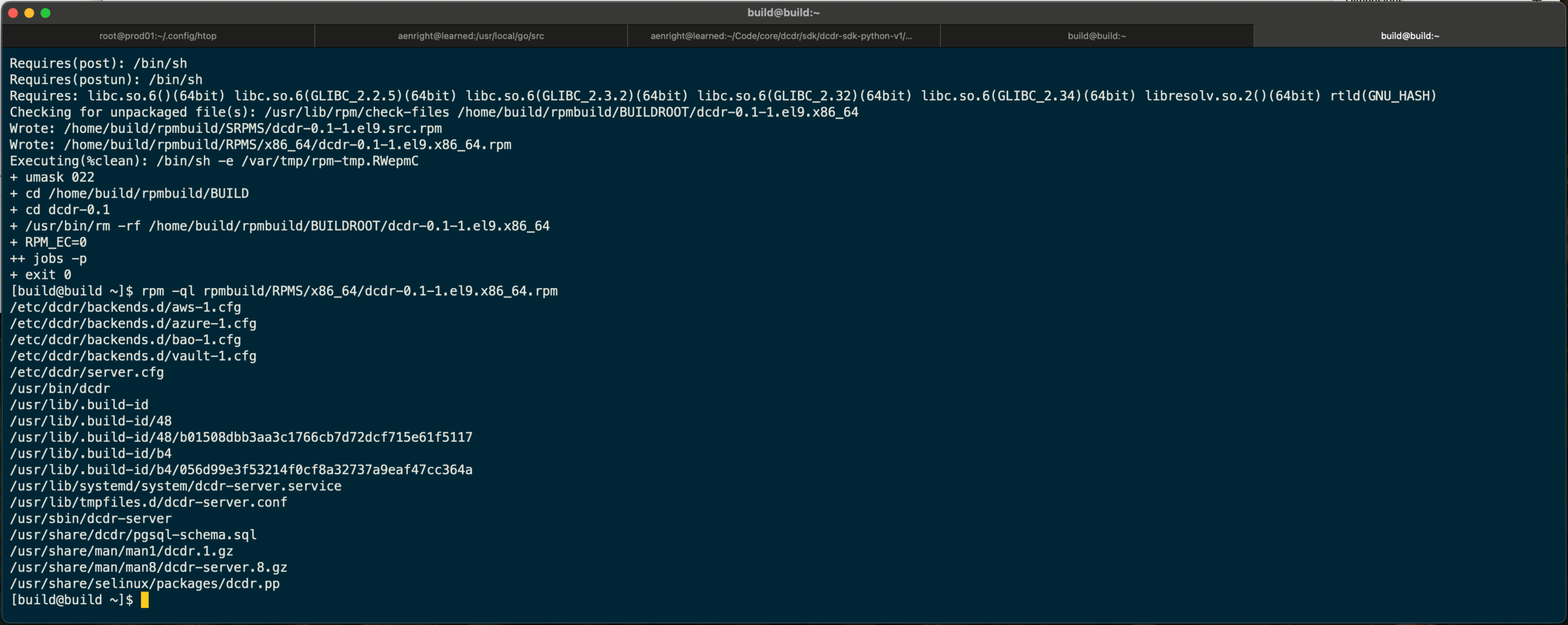 Packaging up decodeRing